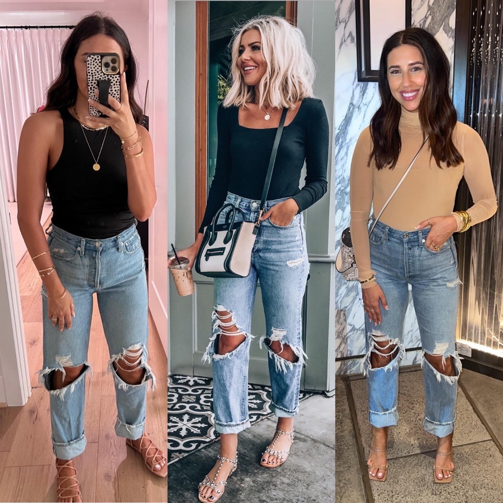 AGOLDE 90's High Rise Loose Fit Jeans sz 27